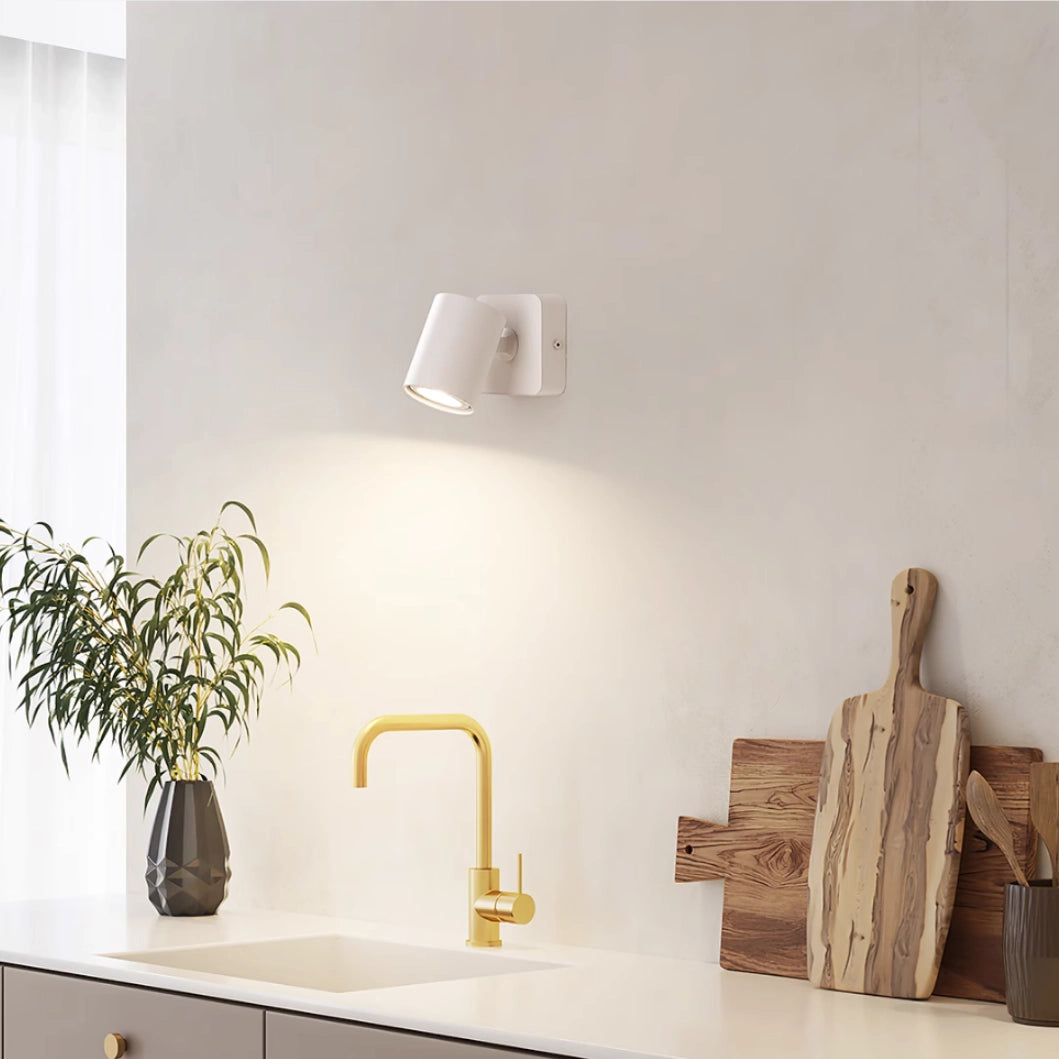 Bulb Changeable Simple Wall Light Rotatable LED Sconce