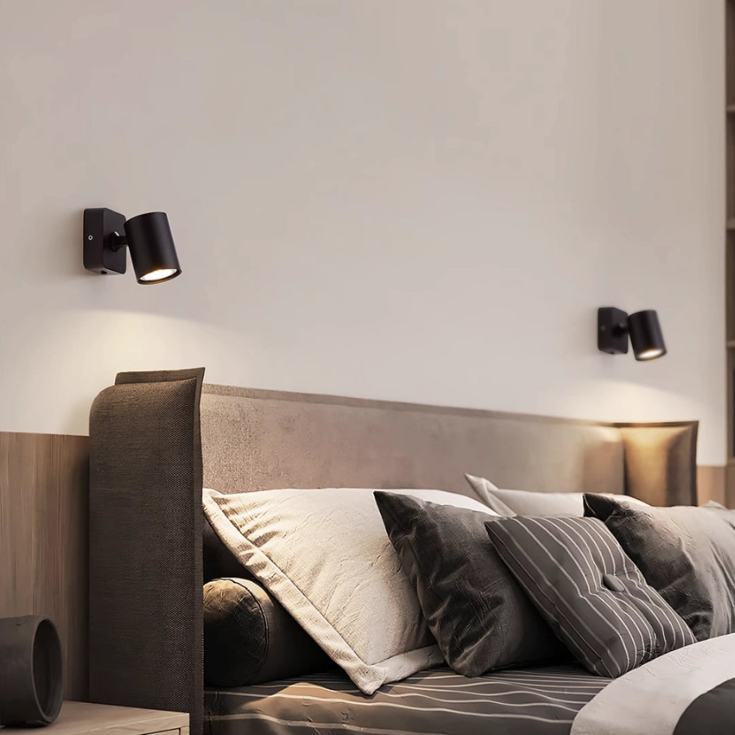 Bulb Changeable Simple Wall Light Rotatable LED Sconce