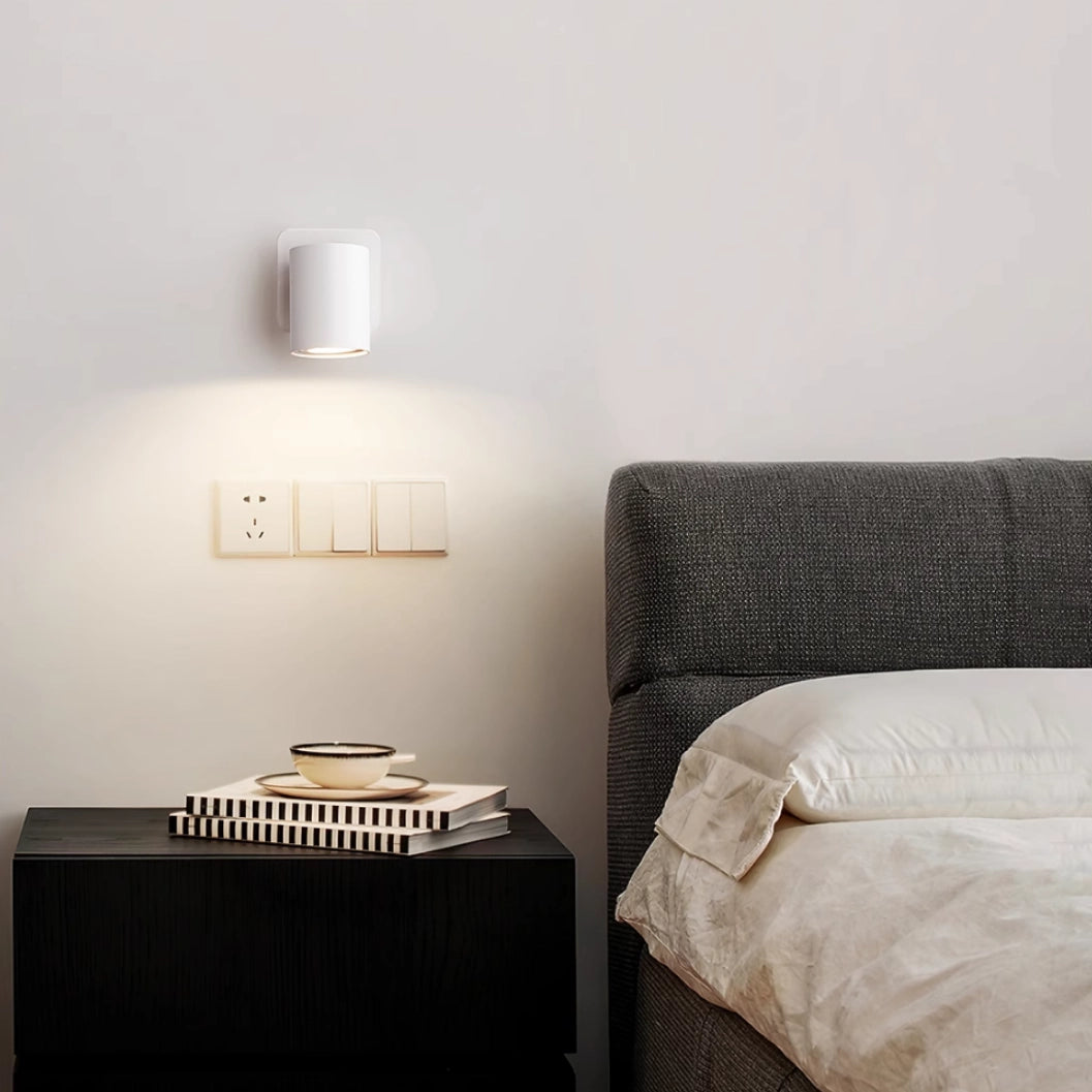 Bulb Changeable Simple Wall Light Rotatable LED Sconce