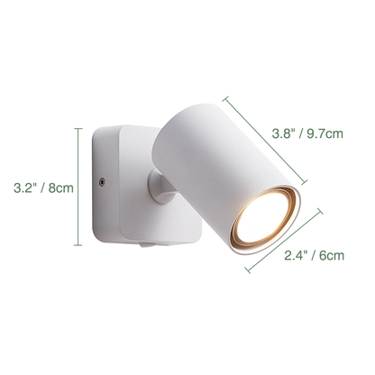 Bulb Changeable Simple Wall Light Rotatable LED Sconce