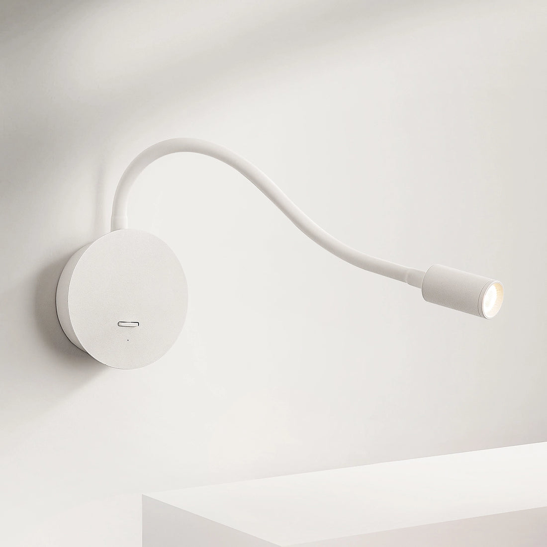 Battery Operated Flexible Gooseneck Wall Light Wireless Lamp