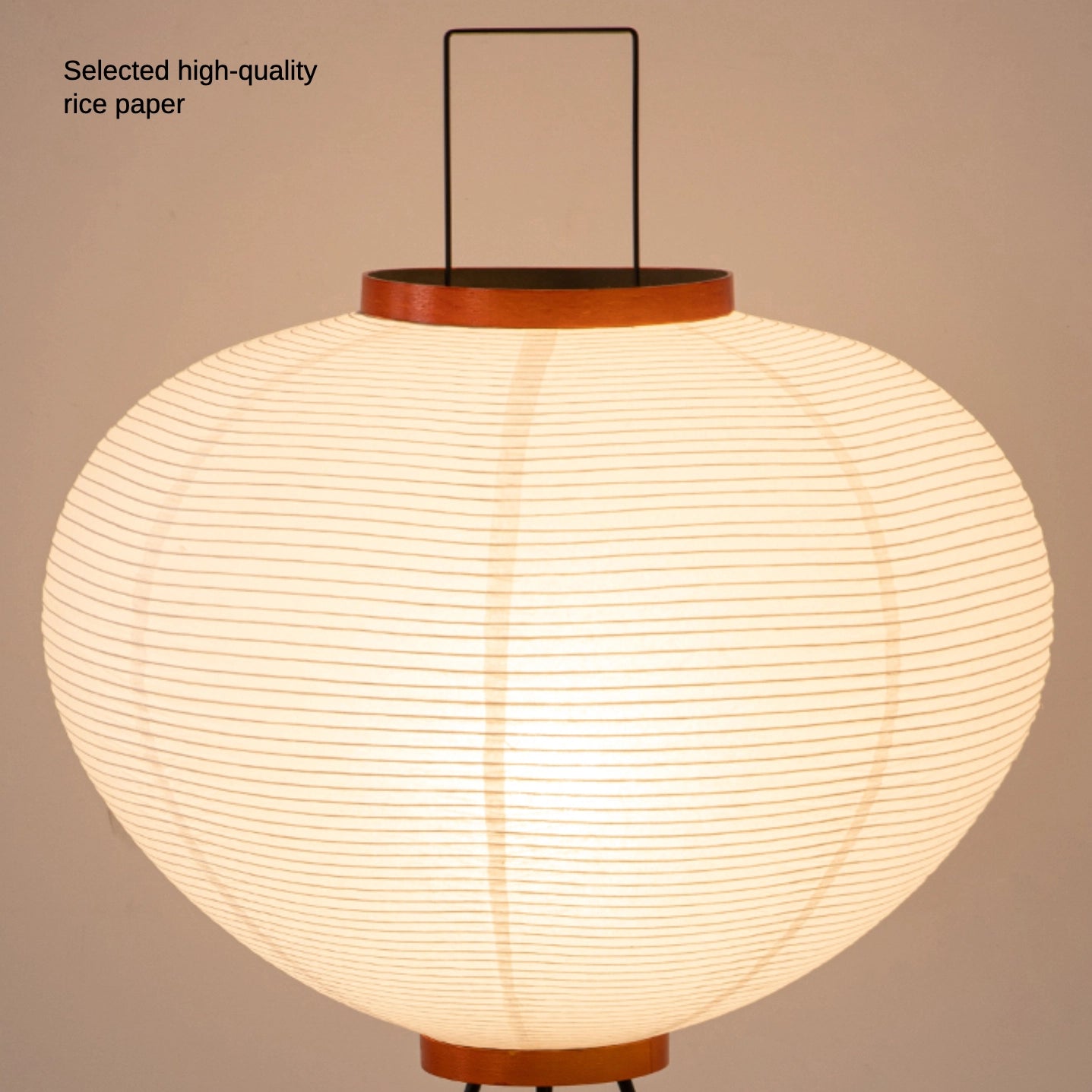 Unique Paper Floor Lamp White Classic Standing Lantern