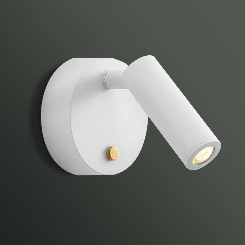 Rotatable Battery Operated Wall Sconce Simple Wireless Sconce